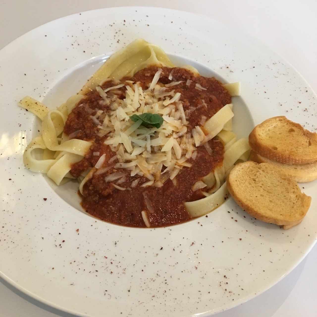 Pastas - Tagliatelle Boloñesa