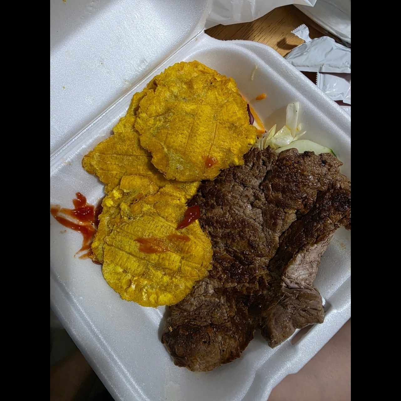 Filete a la Plancha ($3.75 adicional por chimichurri) 