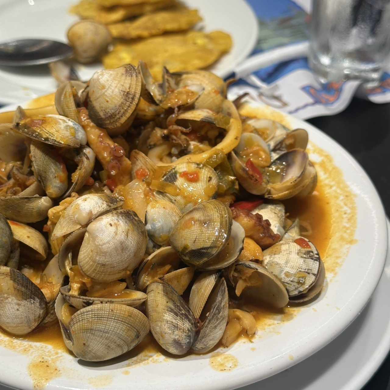 Almejas a la Marinera