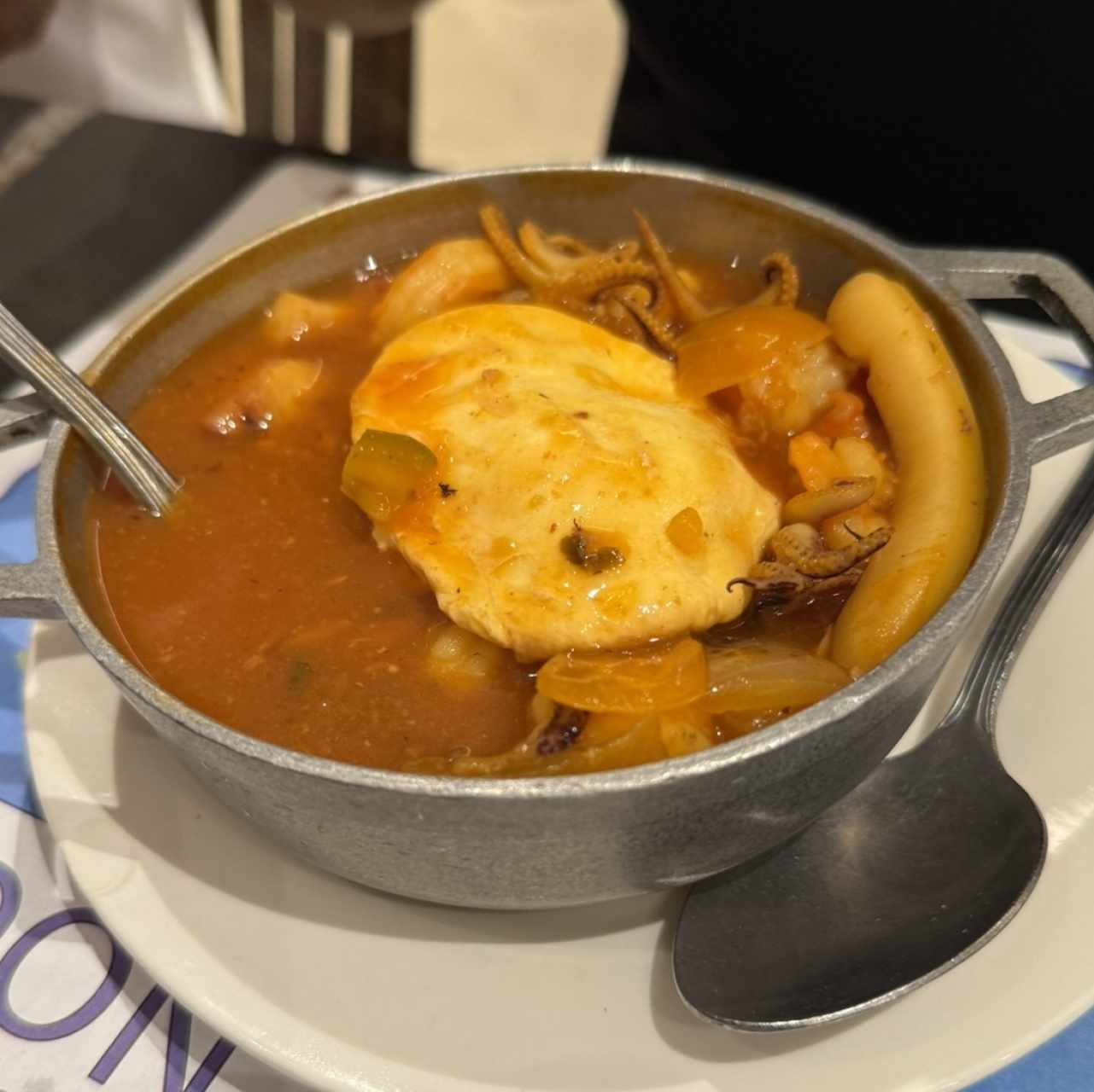 Sopas/ Soups - Caldillo Panameño