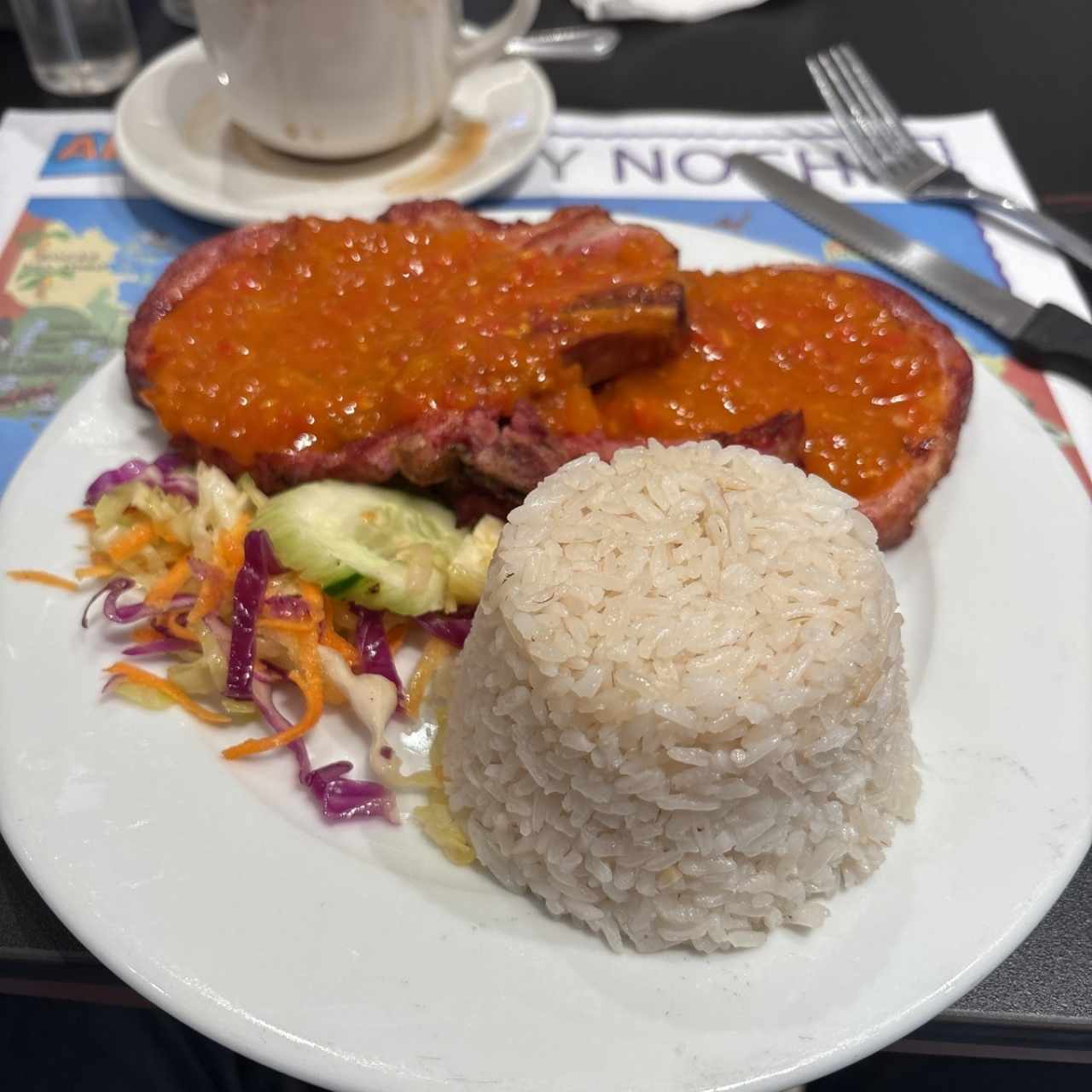 Chuleta ahumada