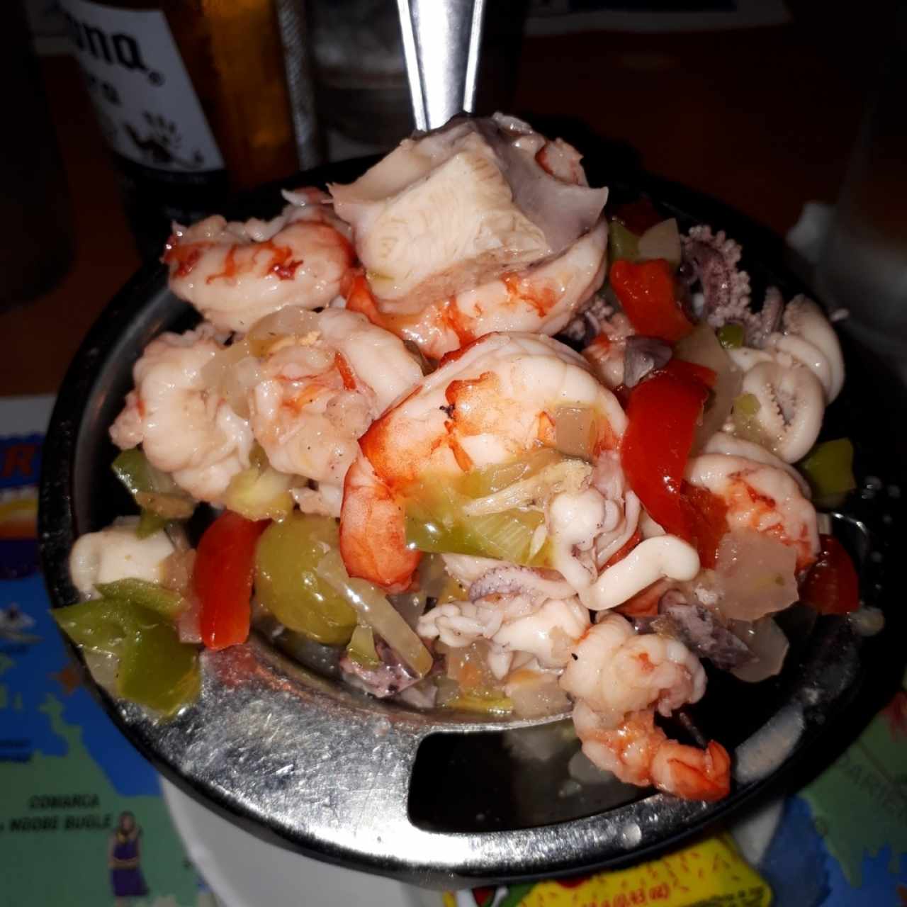 Salpicón de mariscos