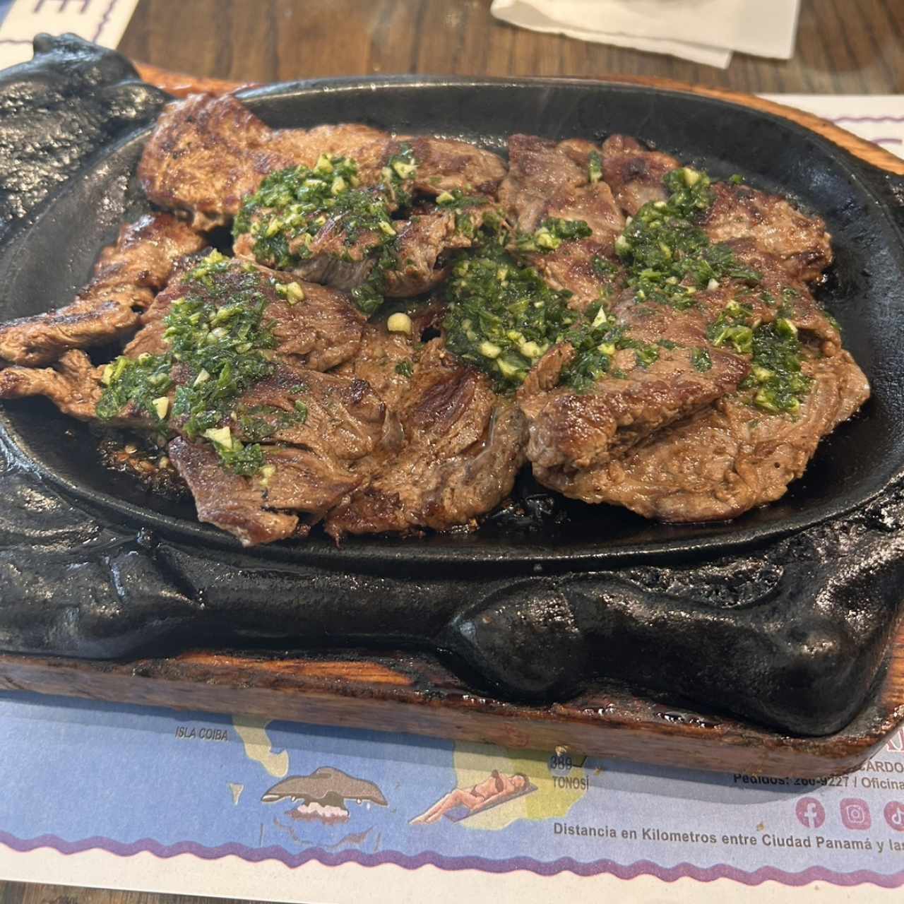 Filete de Res Abierto