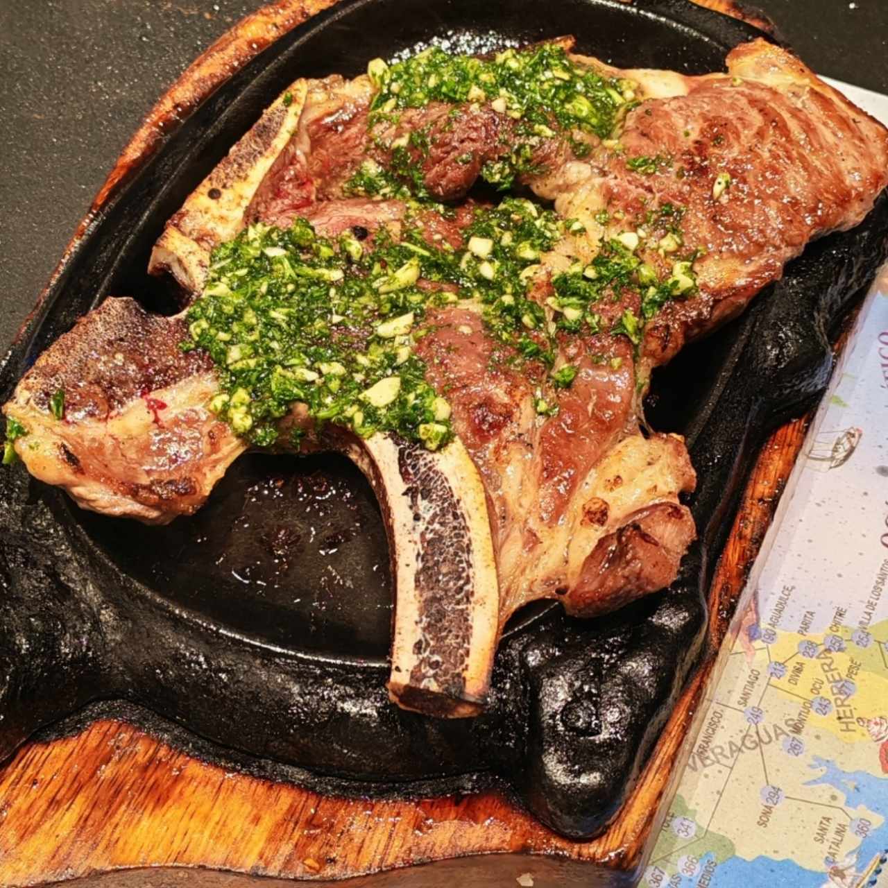 Churrasco de Res al carbón 