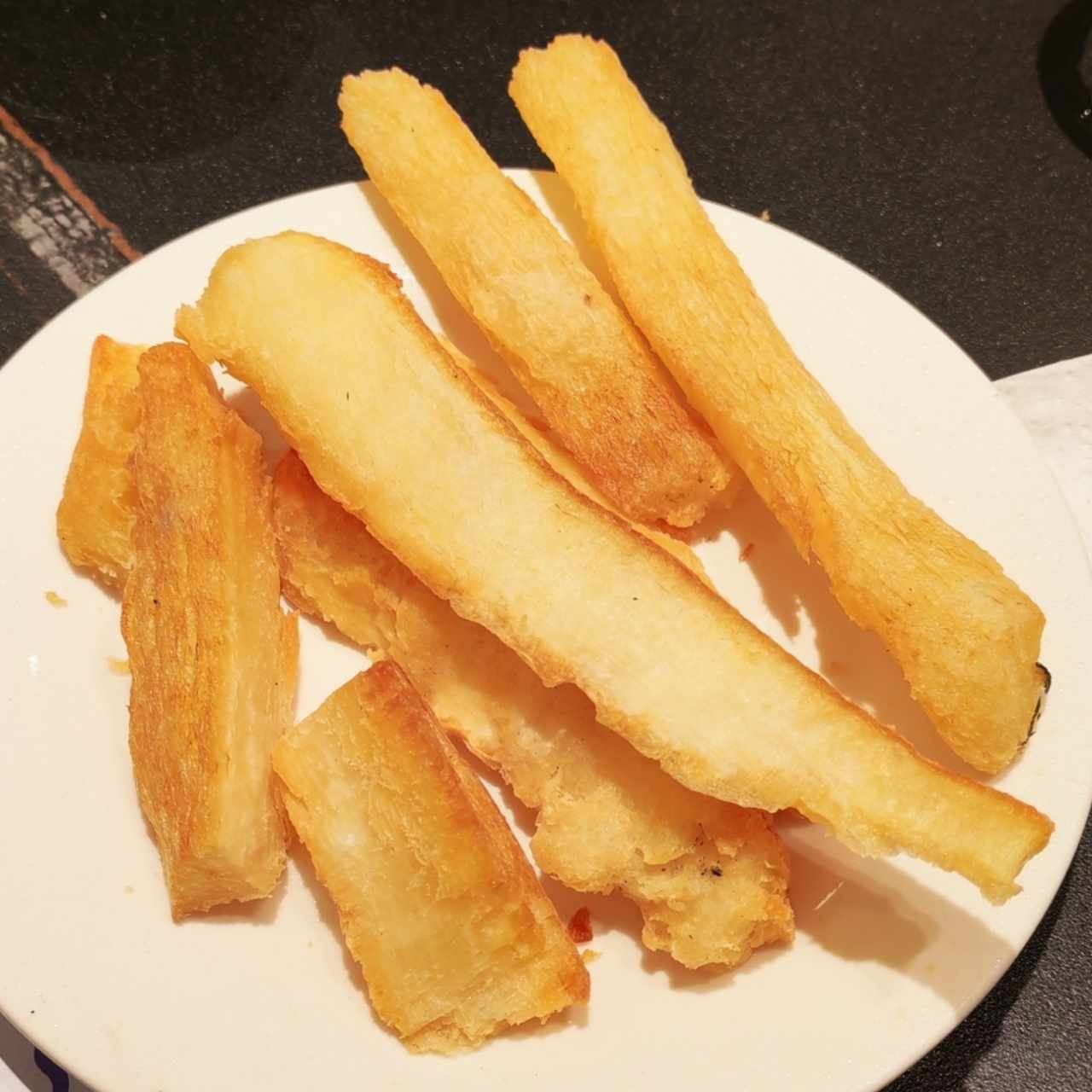 Orden de yuca frita