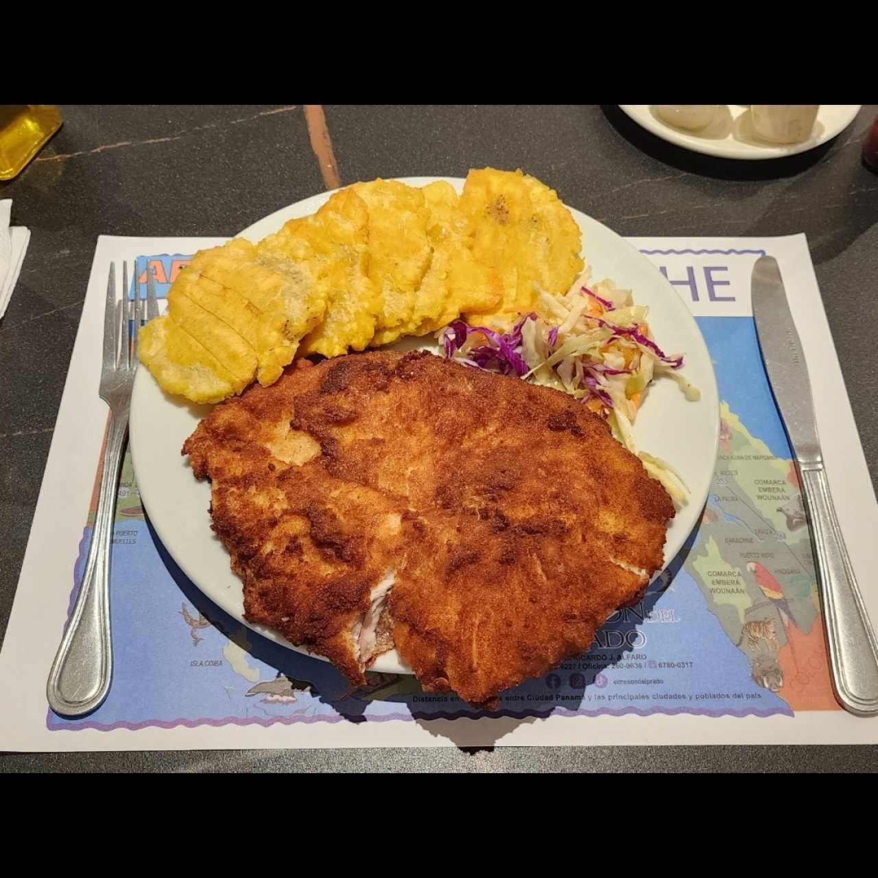 Filete de Corvina Apanada