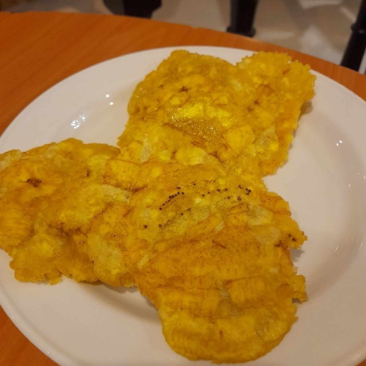 orden de patacon