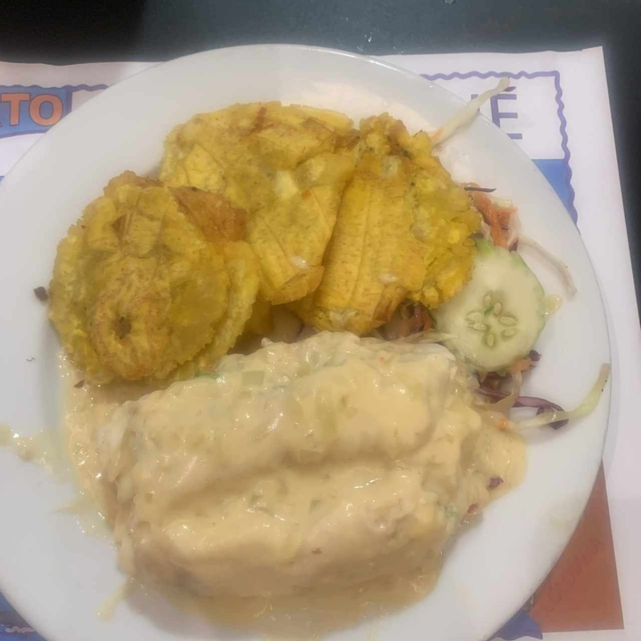 Filete de Corvina Rellena