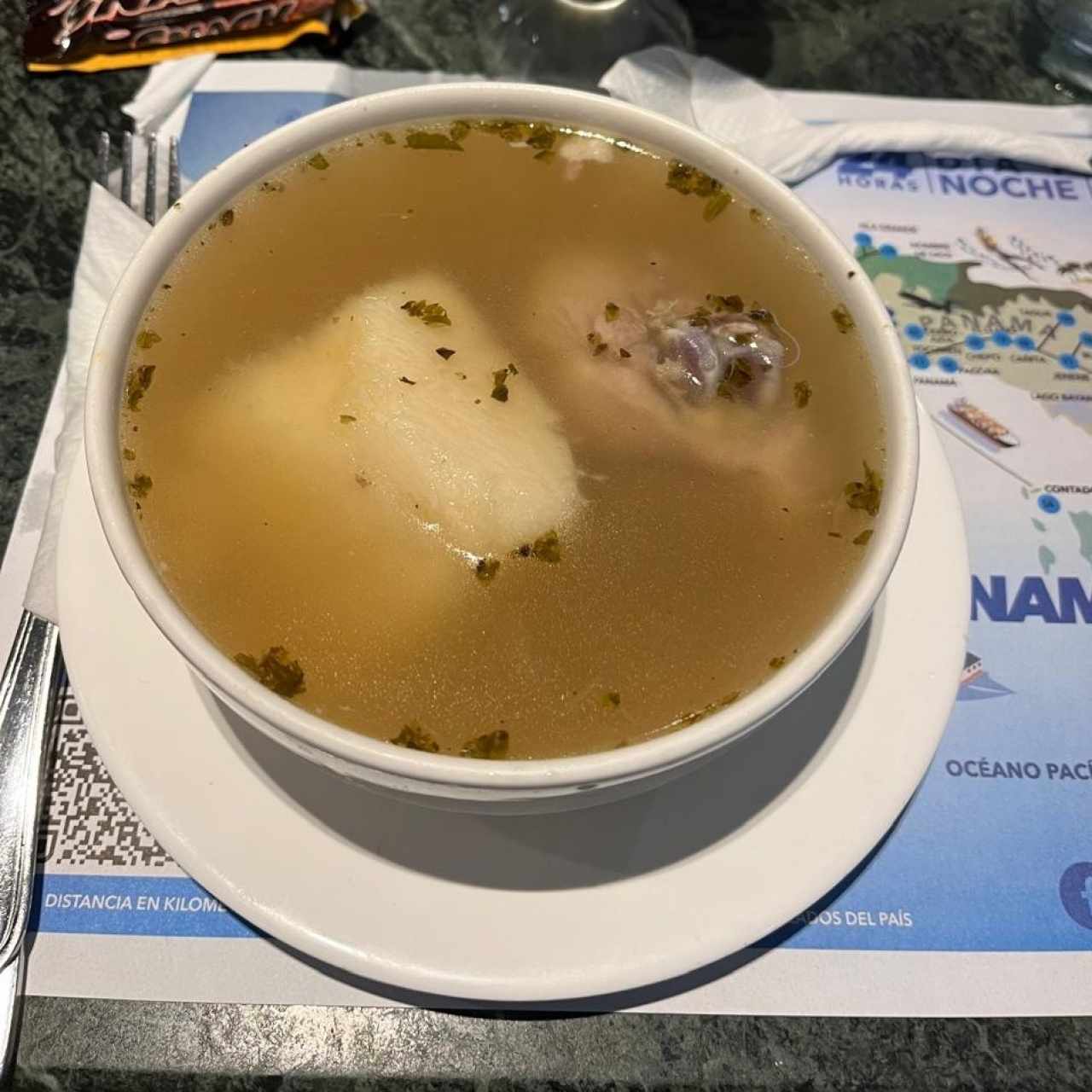 Sopas/ Soups - Sancocho de Gallina