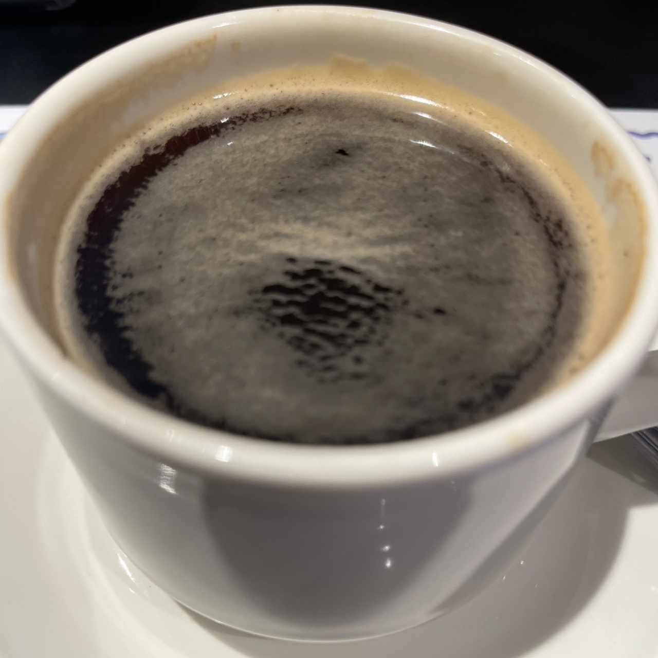 Café negro