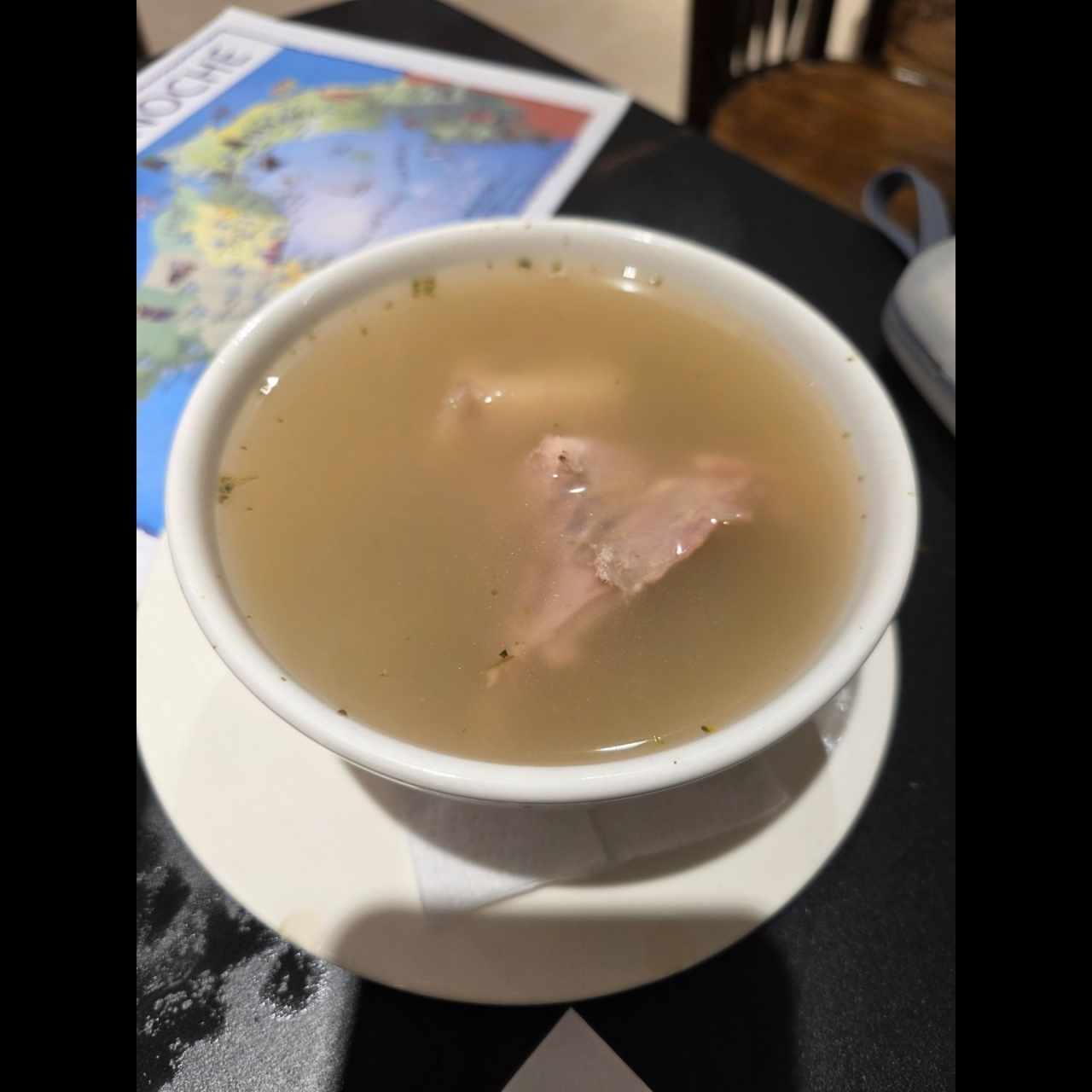 Sopas/ Soups - Sancocho de Gallina