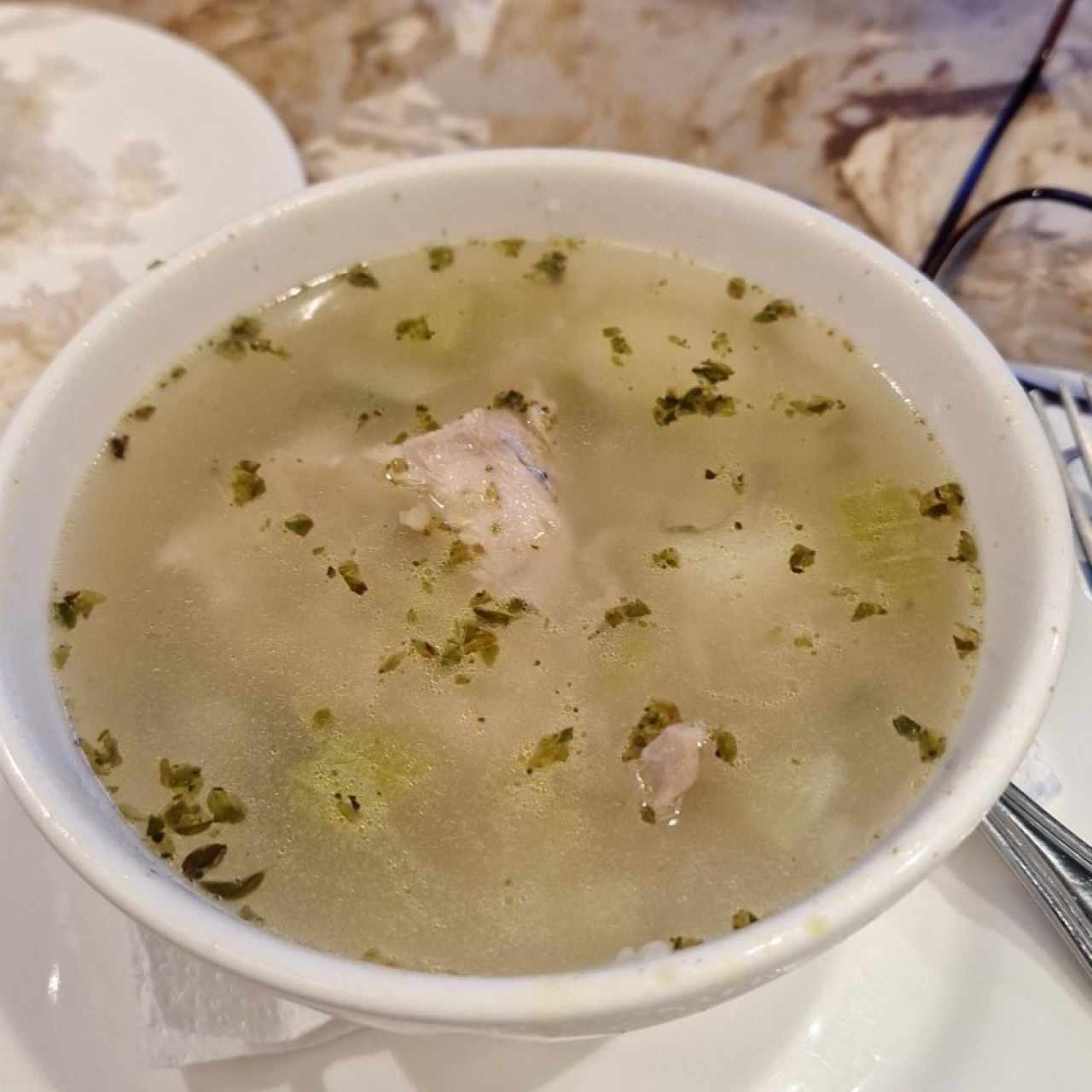 Sopas/ Soups - Sancocho de Gallina