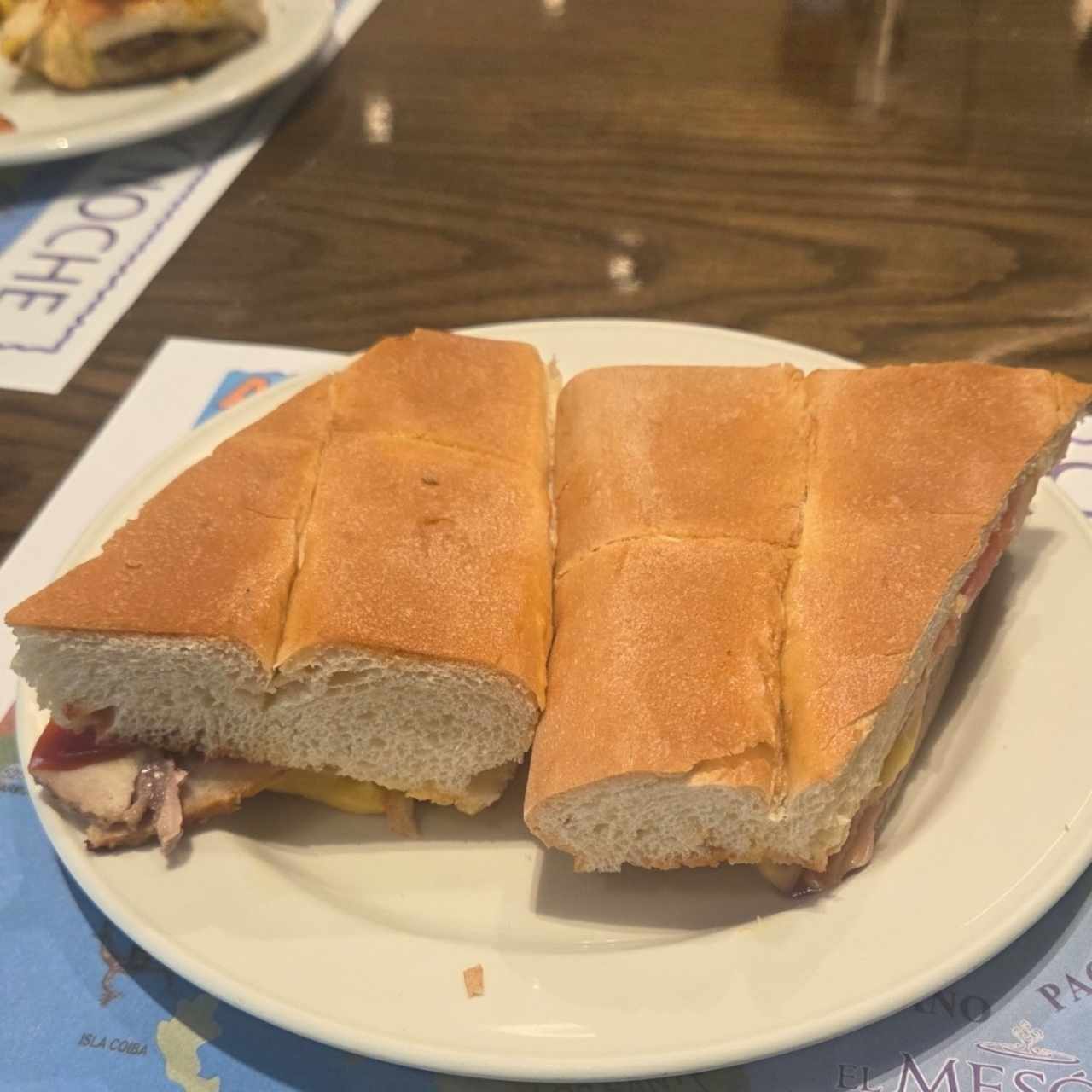 Emparedados /Sandwiches - Pierna con Mozarela