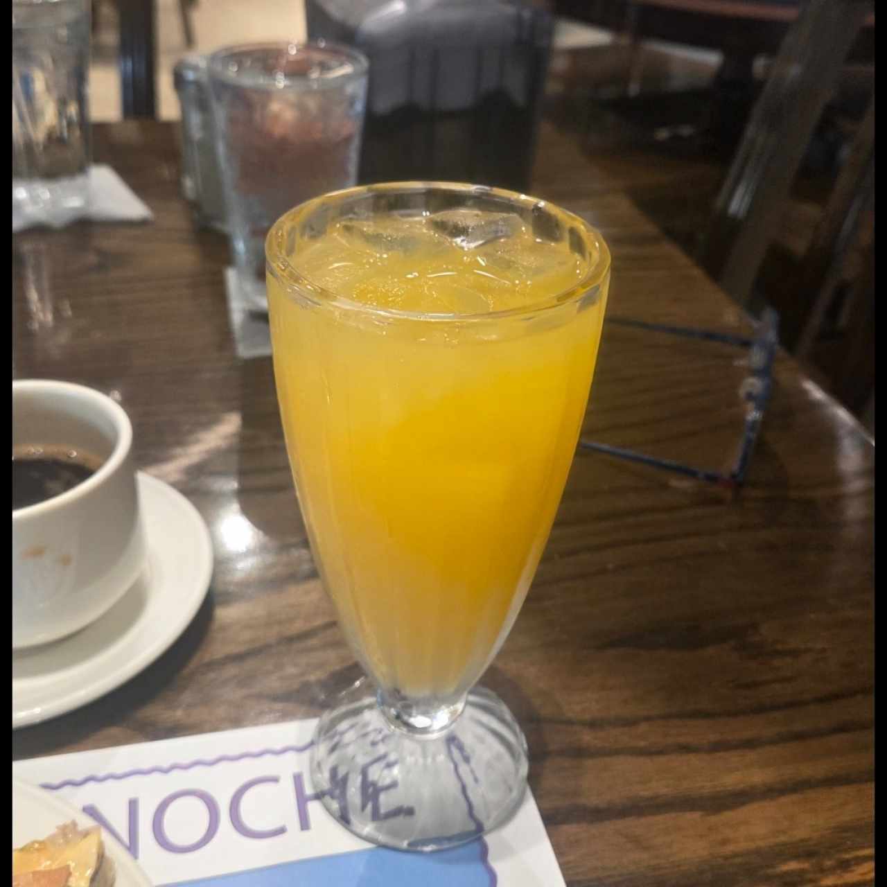 jugo naranja 