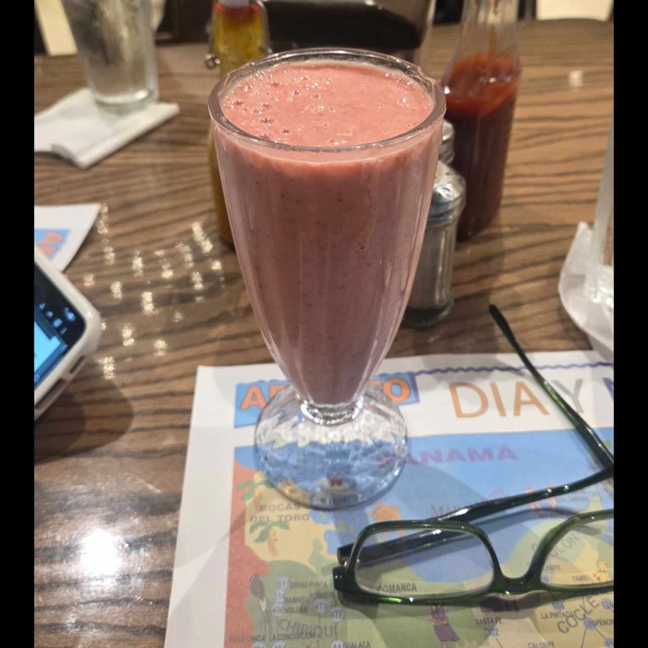 batido fresa