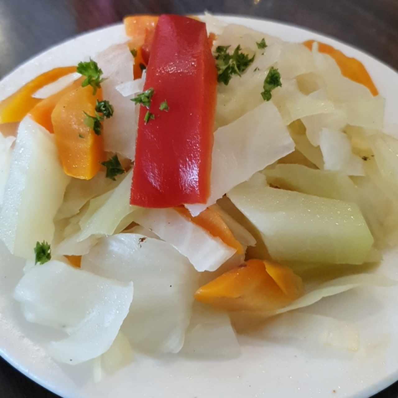 ensalada de vegetales 