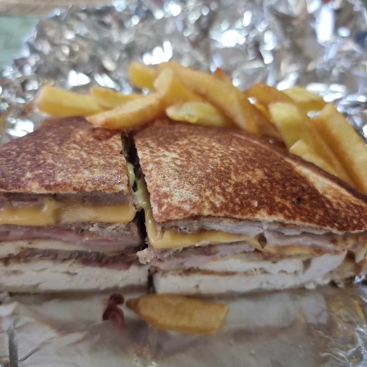 club sándwich 