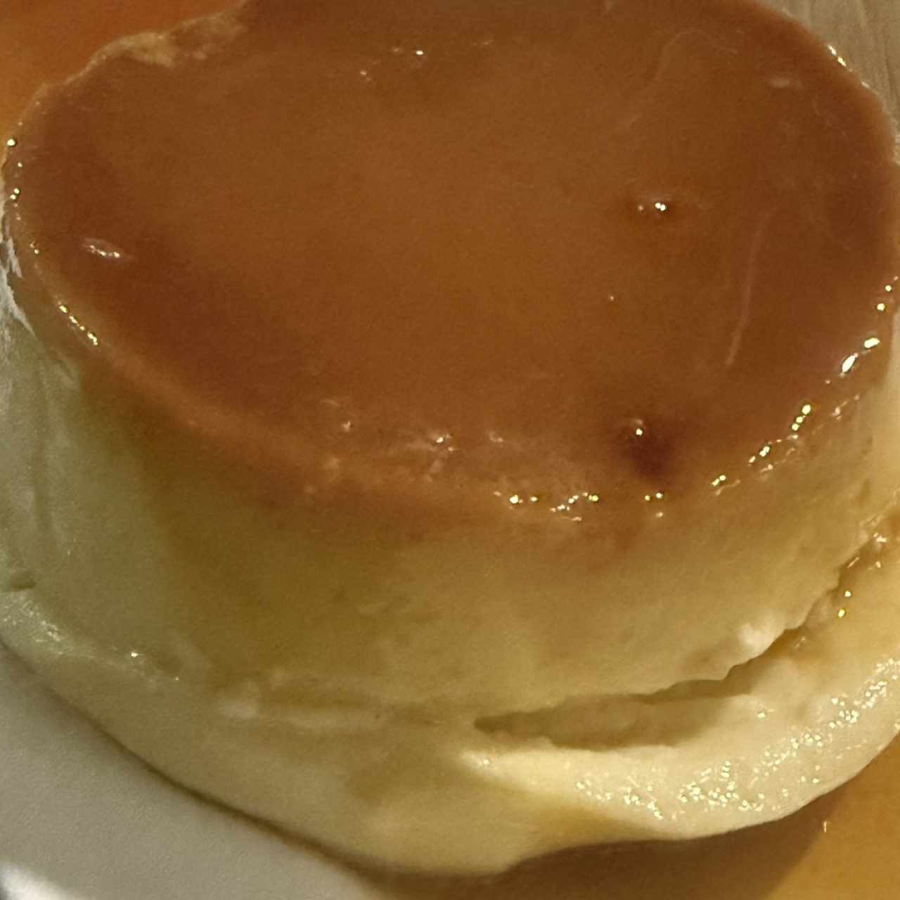Flan de la casa
