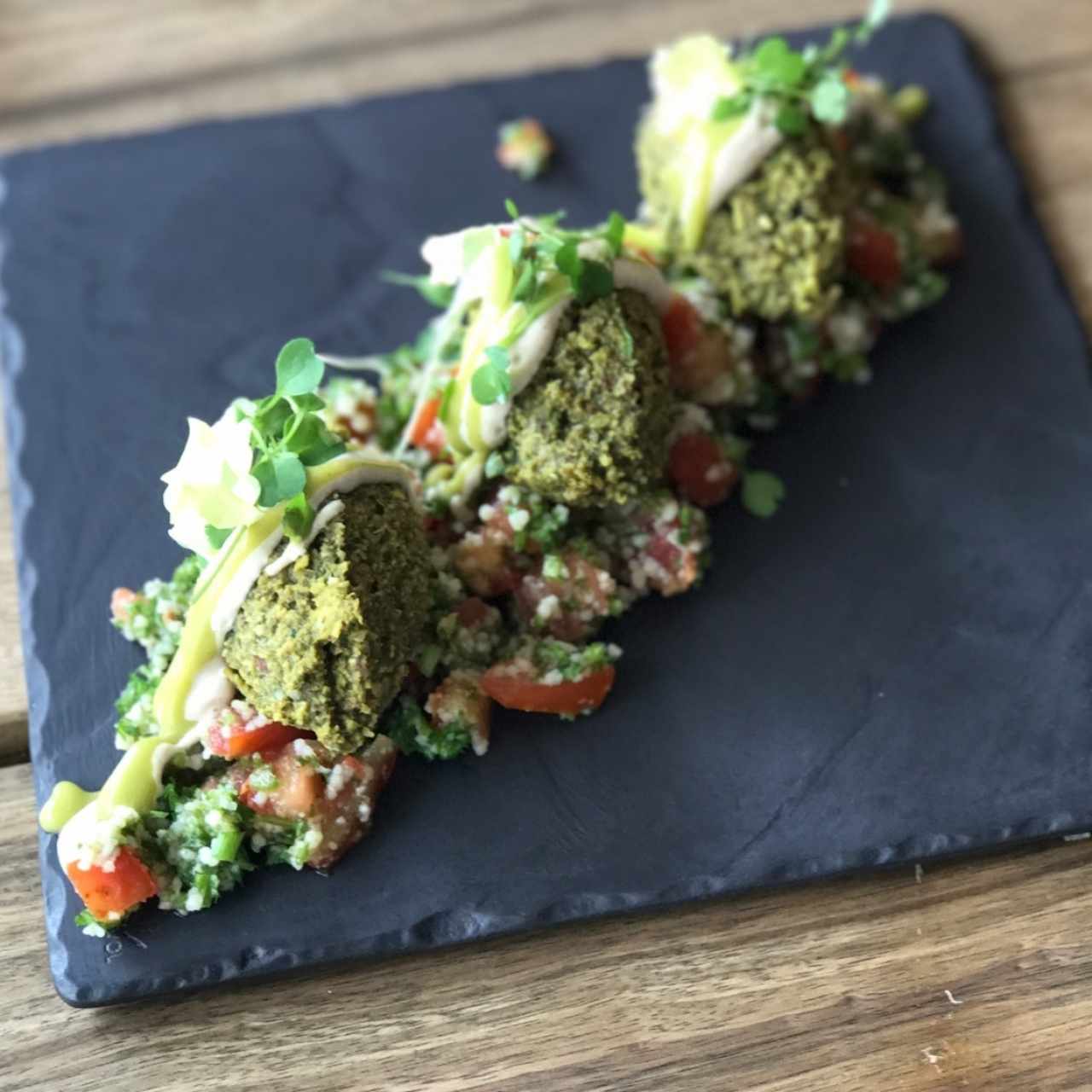 Falafel de Grillos