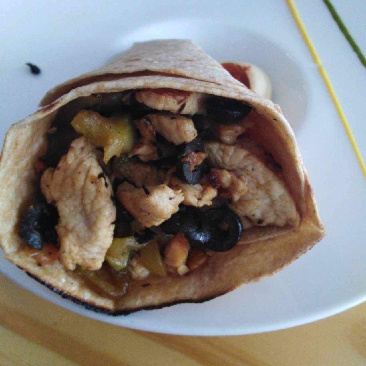 Wrap de pollo