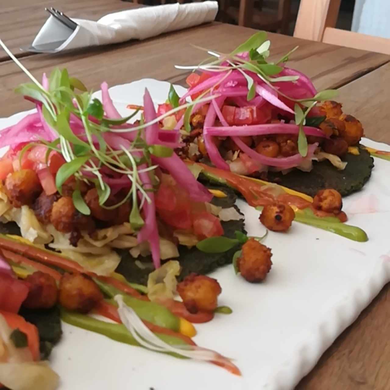 taquitos veganos