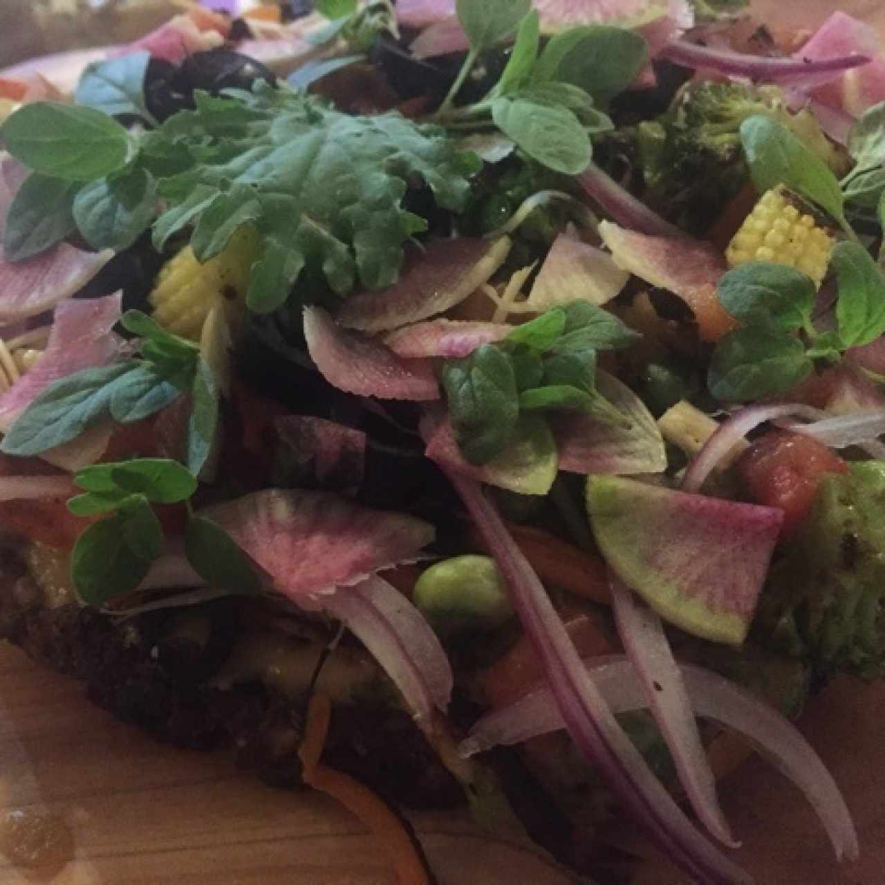 Pizza Vegana 🤩