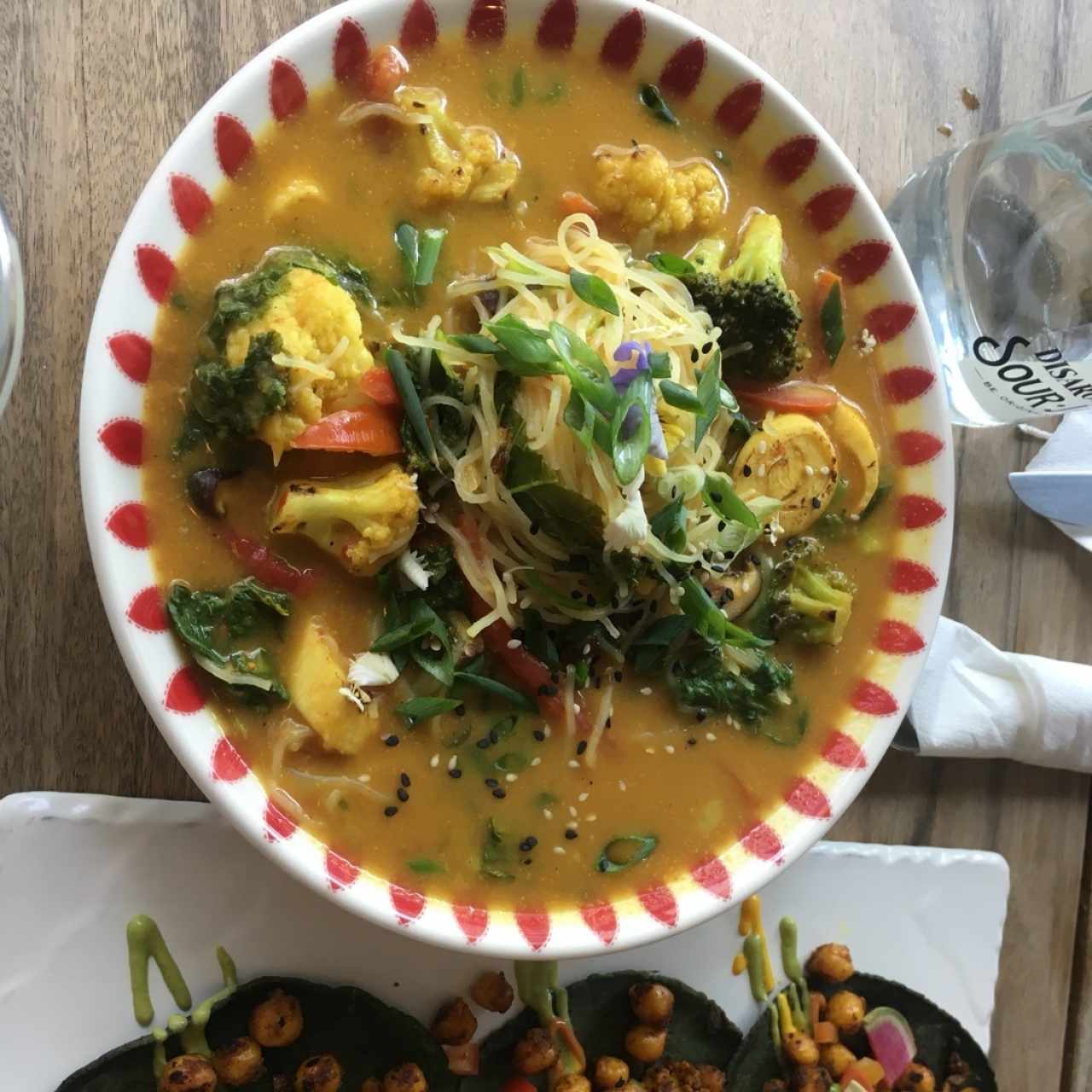tallarines veganos 
