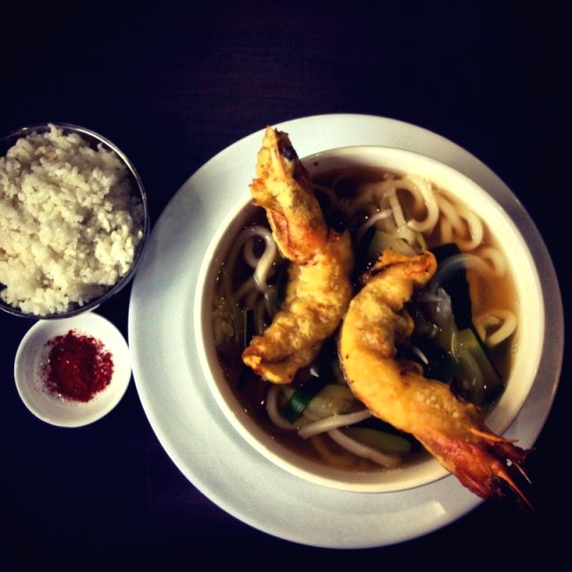 Udon Tempura