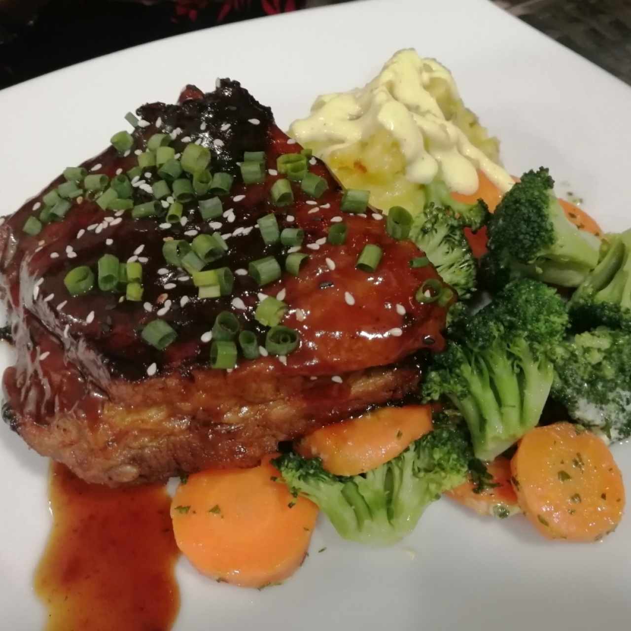 Bbq ribs