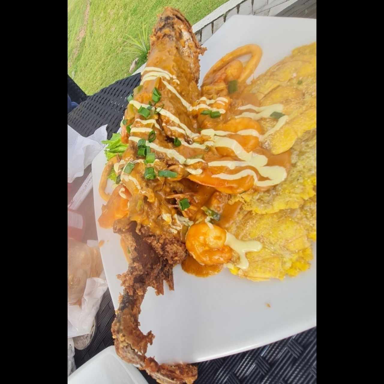 pescado a lo macho 