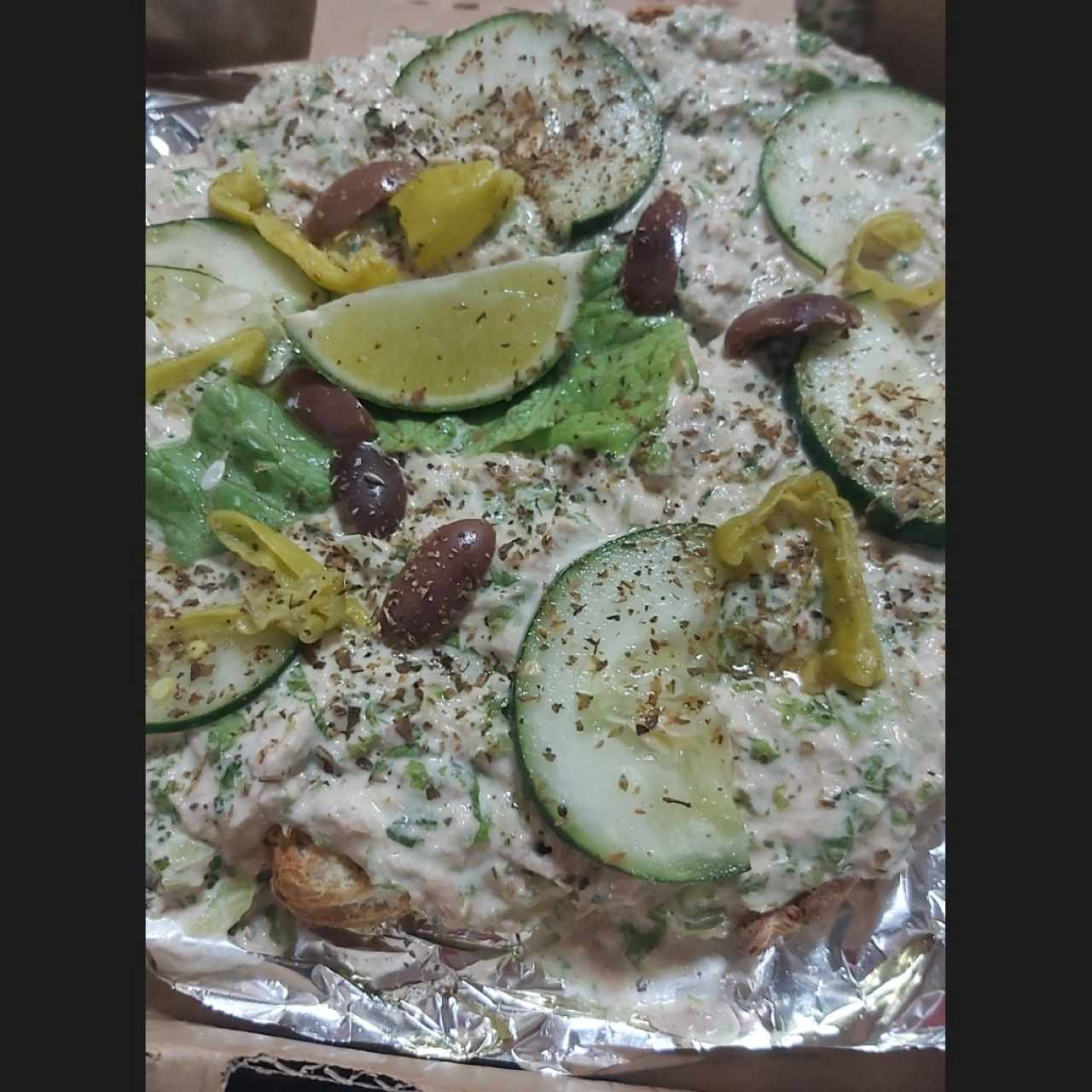 Ensaladas - Tuna Tost