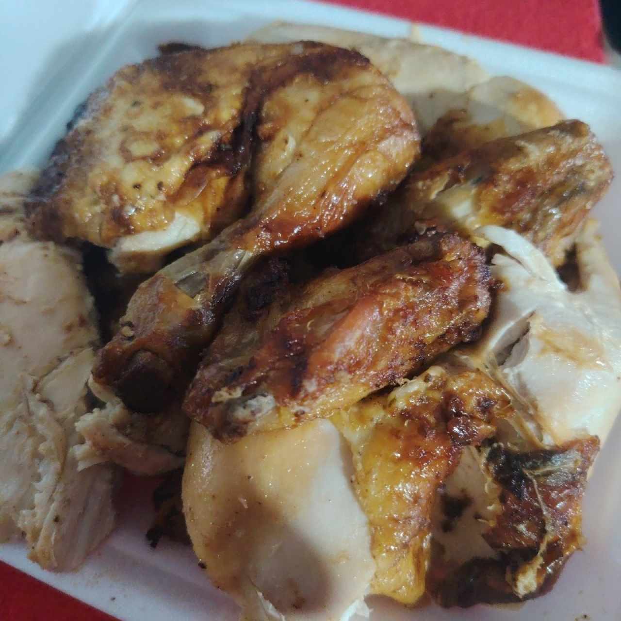 Platos - Pollo Entero