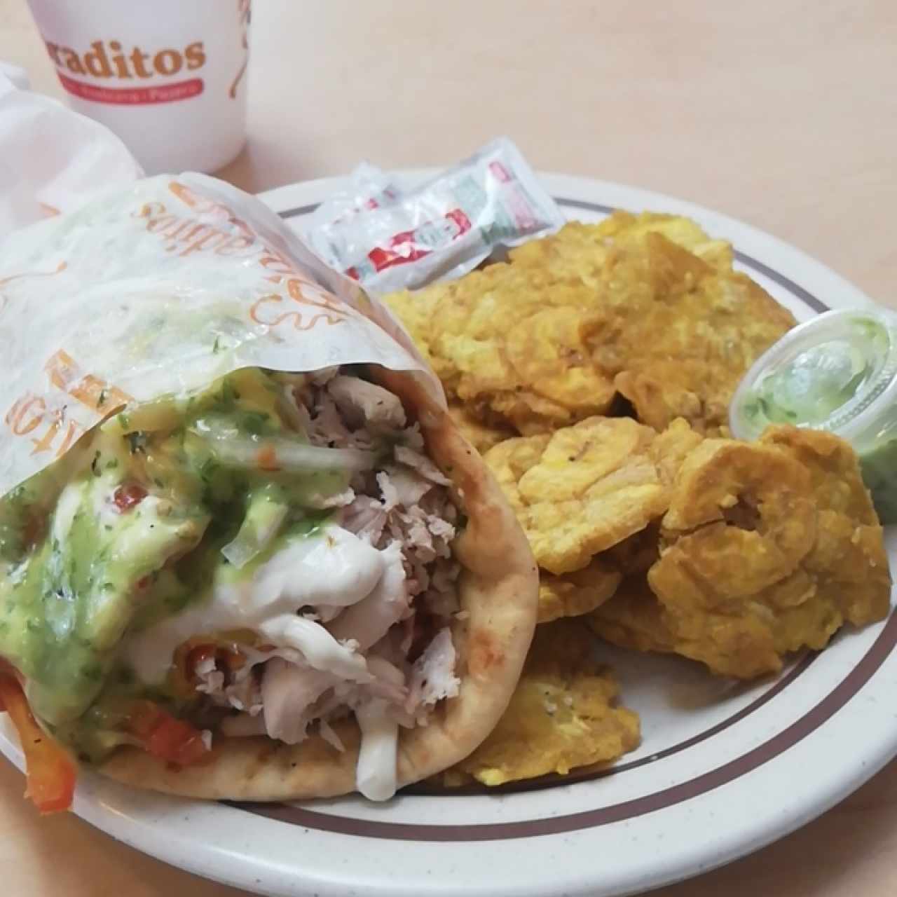 pita pollo