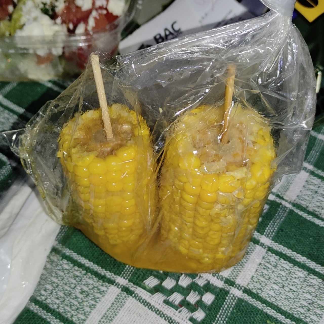 Acompañamientos - Mazorca