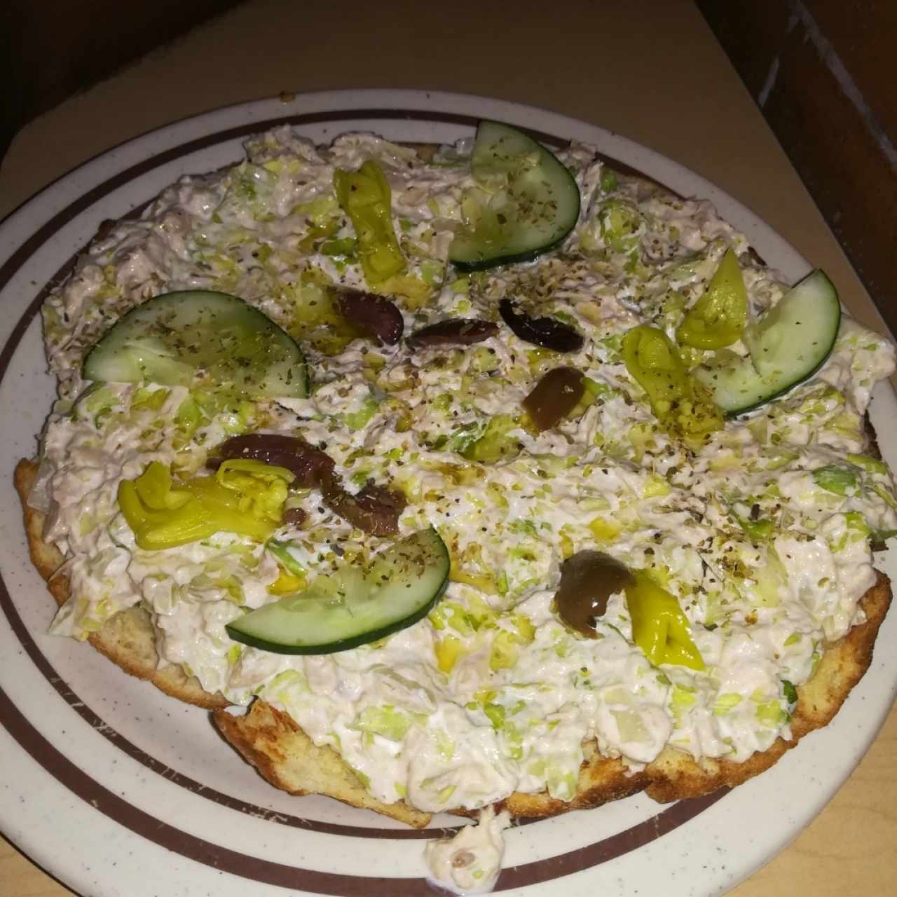 Tuna Tost