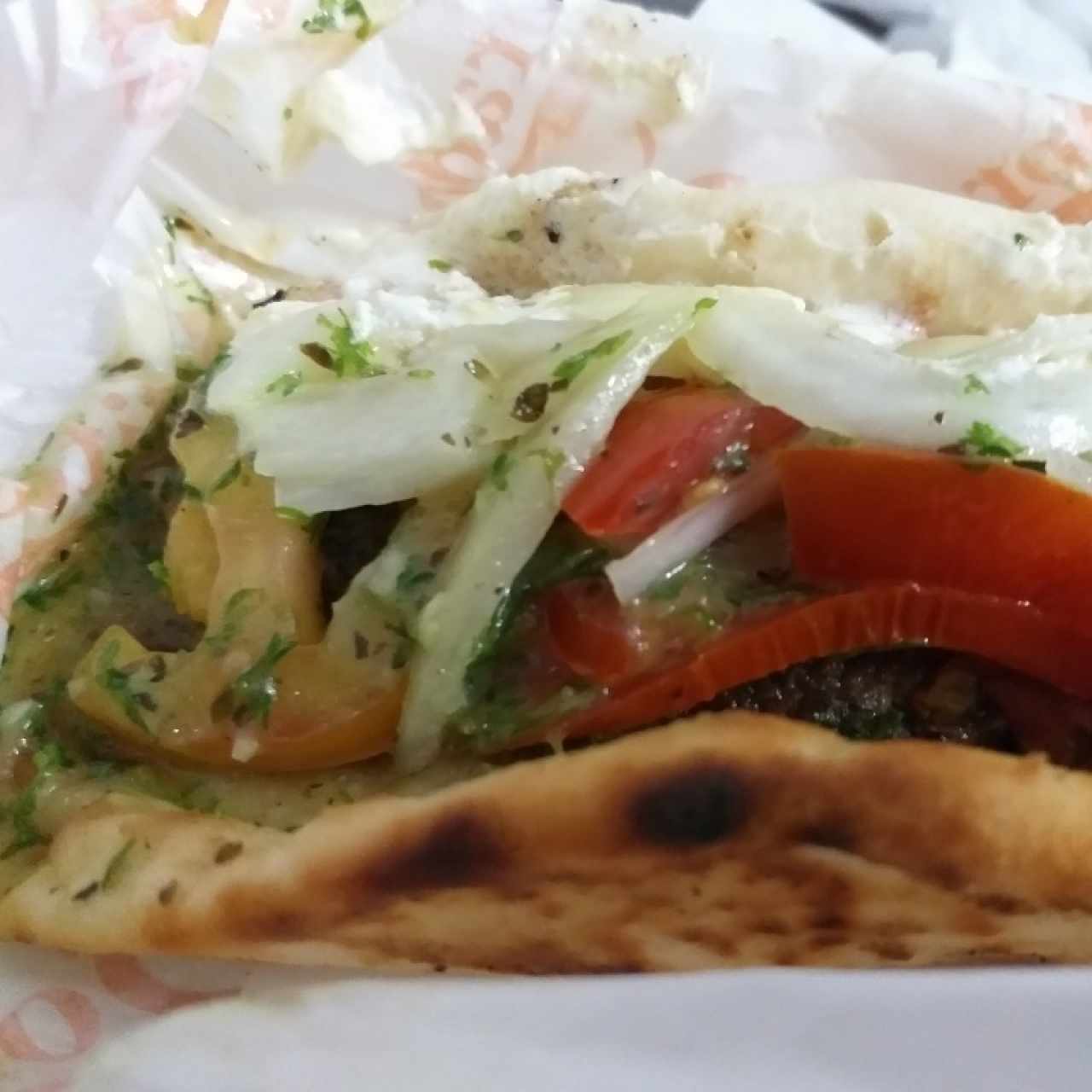 Emparedados - Pita Kefte