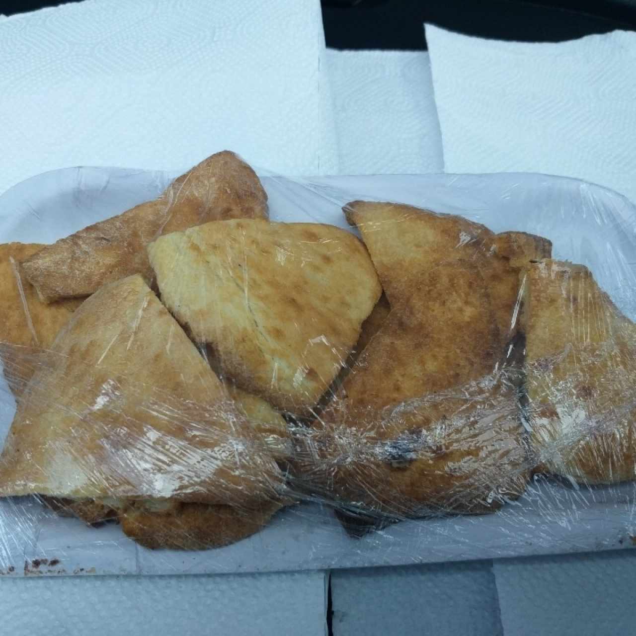 Emparedados - Pita Doraditos