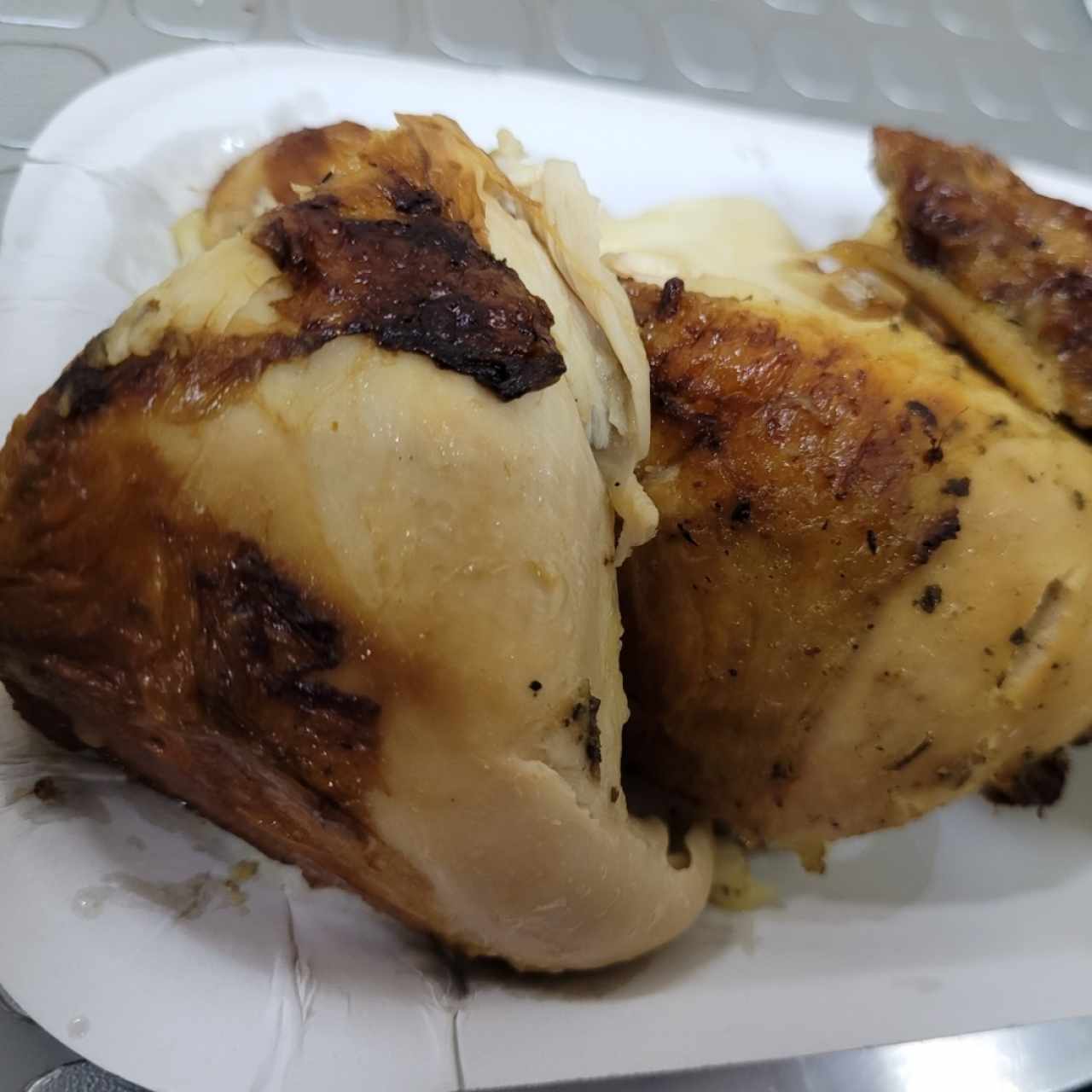 Platos - 1/4 de Pollo