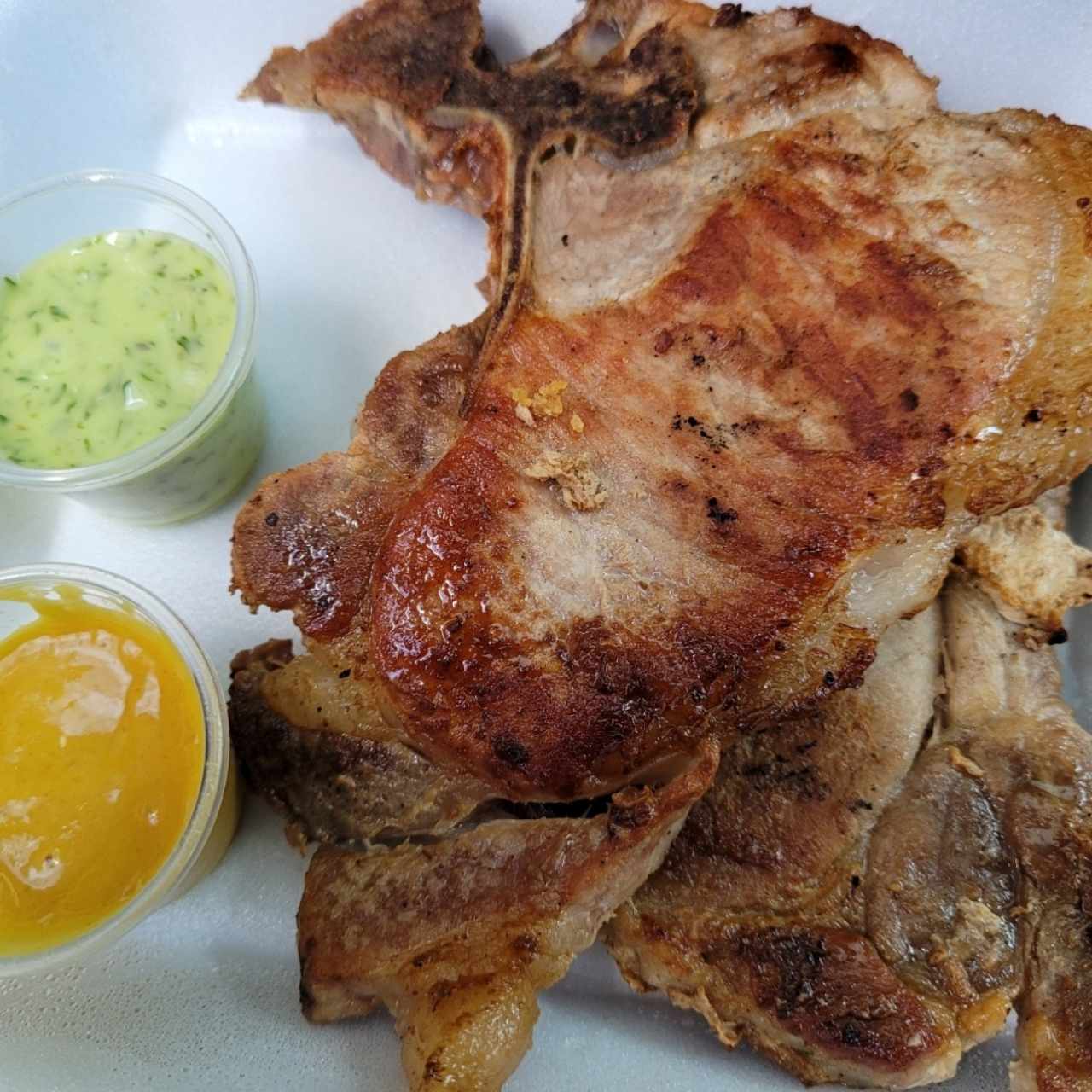 Chuleta a la Parrilla