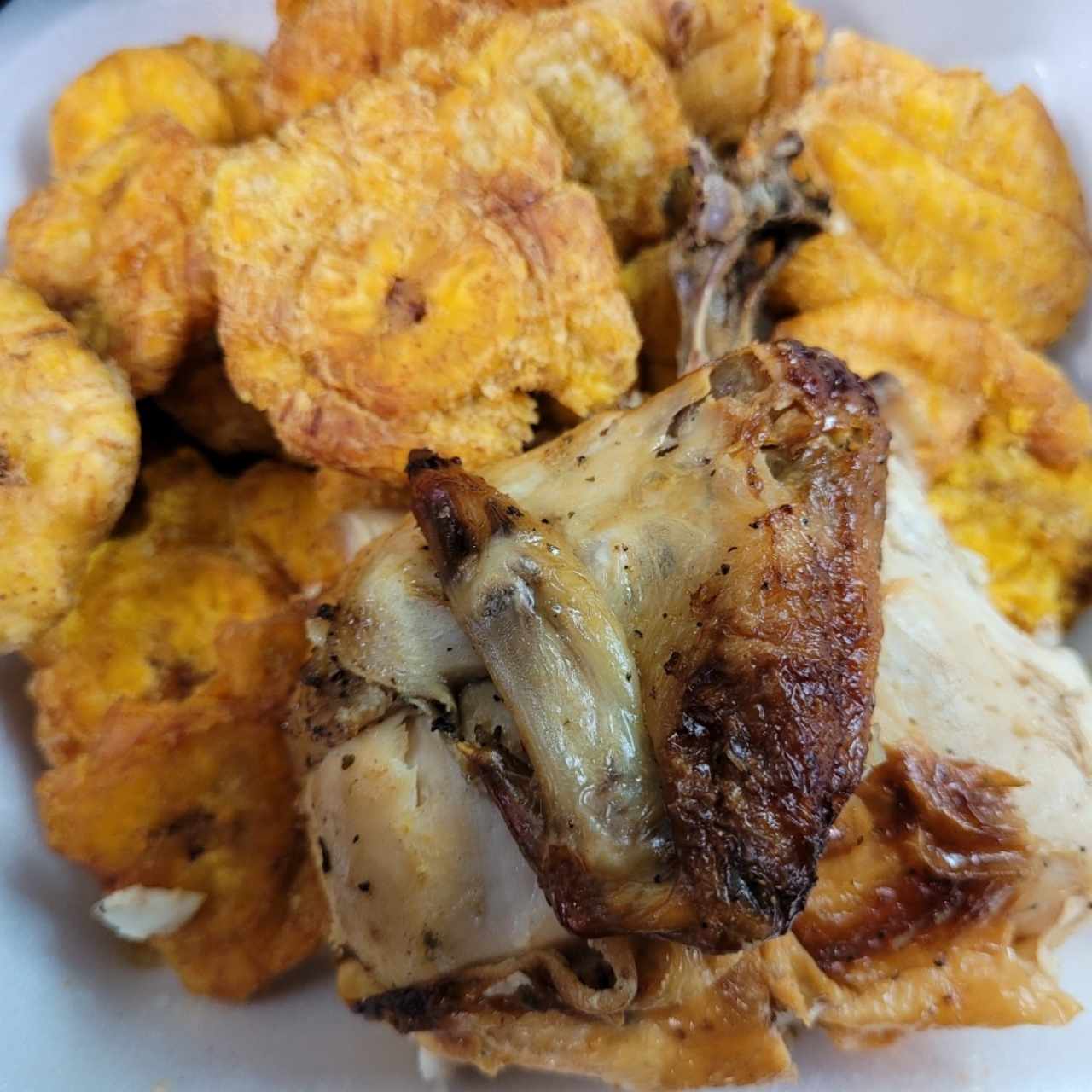 Platos - 1/4 de Pollo