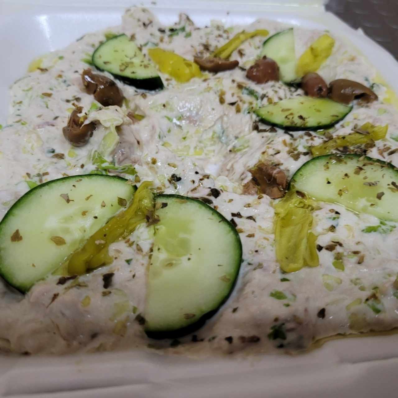 Ensaladas - Tuna Tost