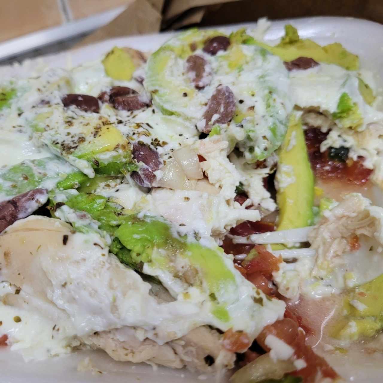 Ensaladas - Salata Tost
