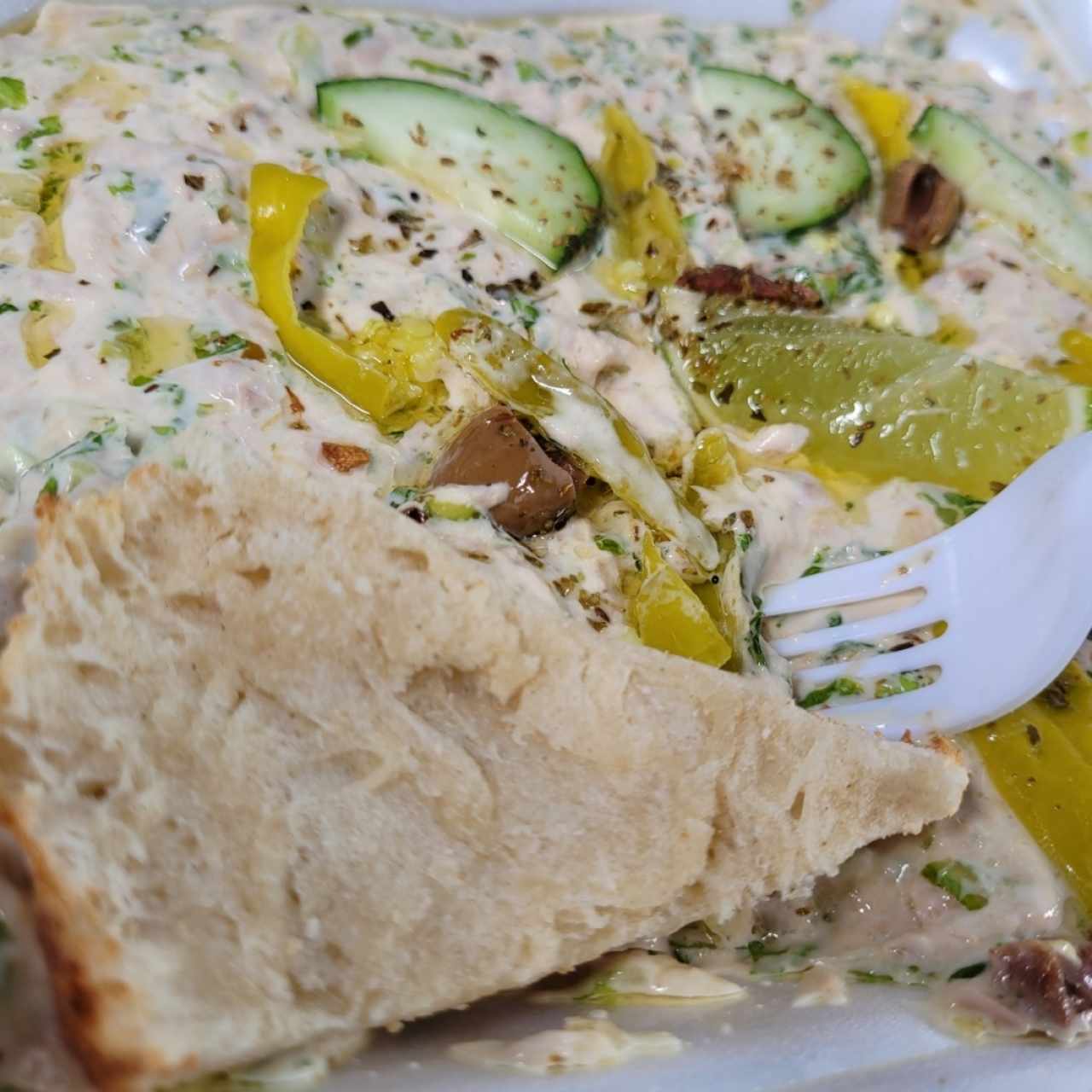 Ensaladas - Tuna Tost