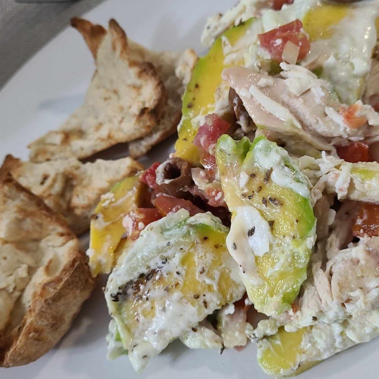 Ensaladas - Salata Tost