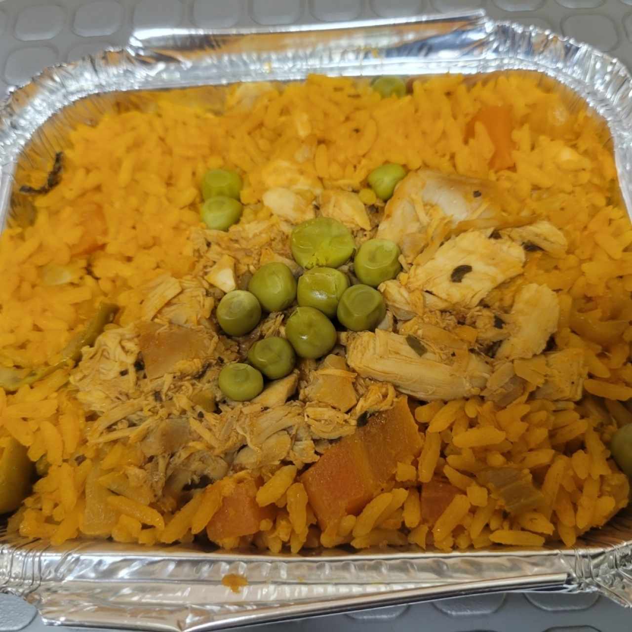 Acompañamientos - Arroz con Pollo