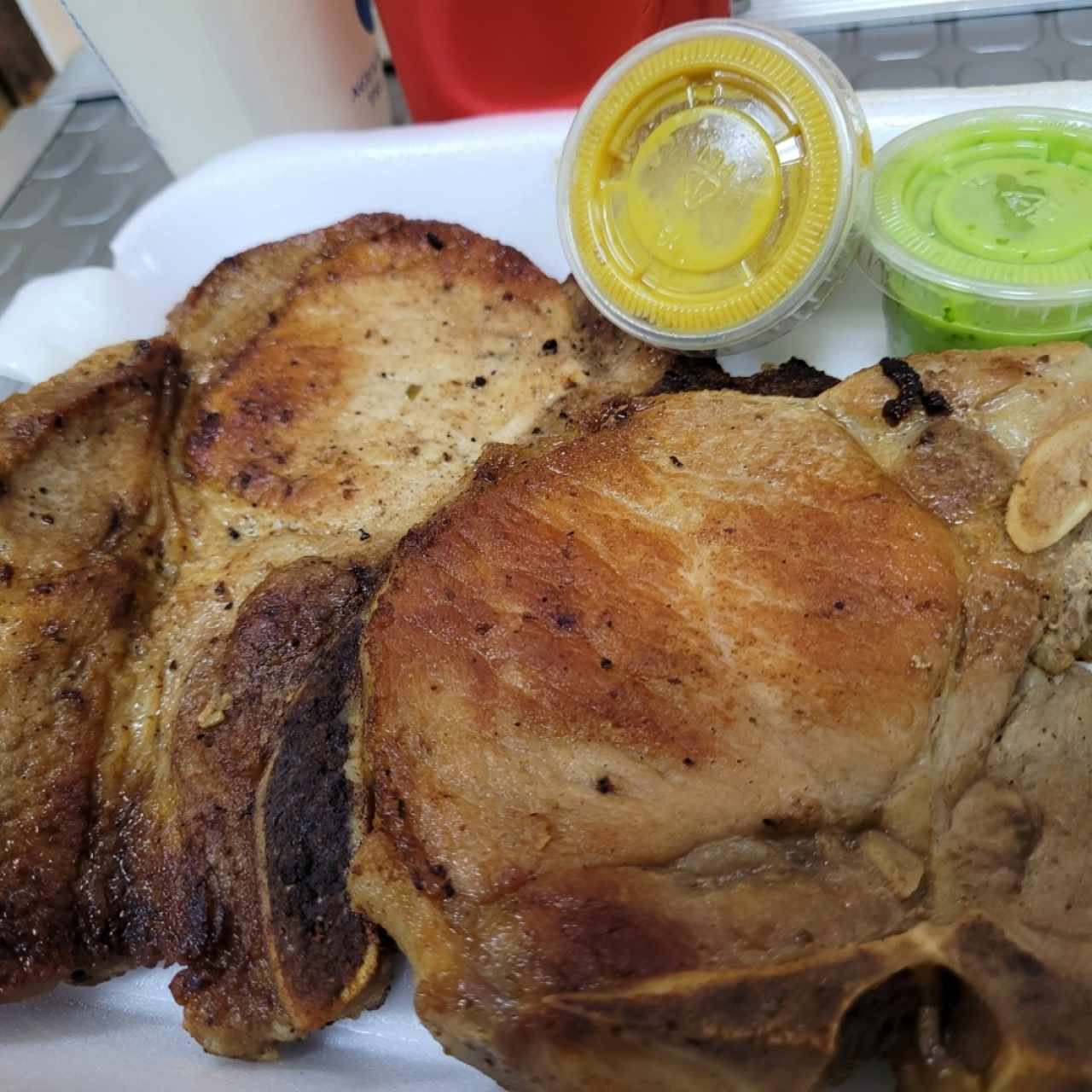 Chuleta a la Parrilla