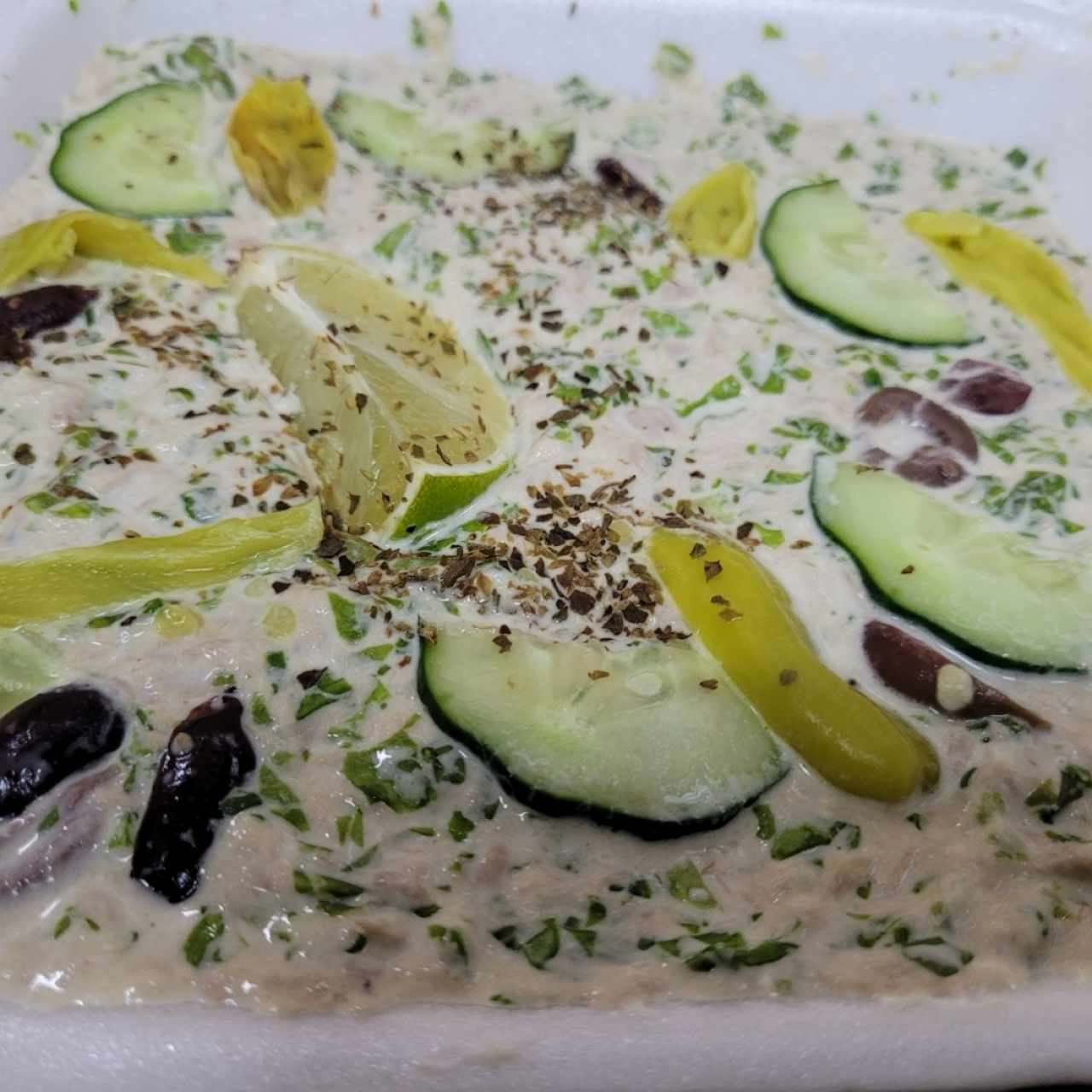 Ensaladas - Tuna Tost