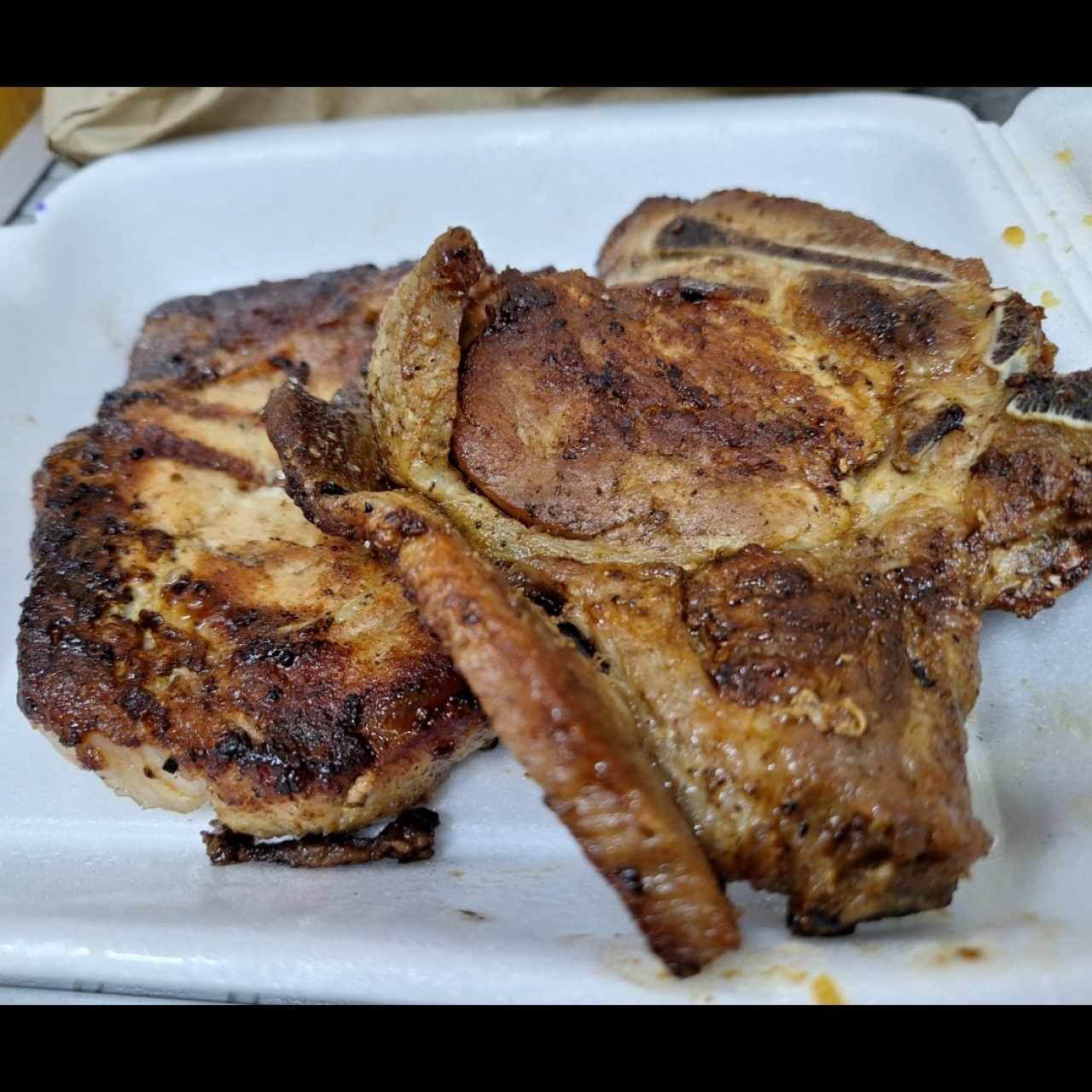Chuleta a la Parrilla