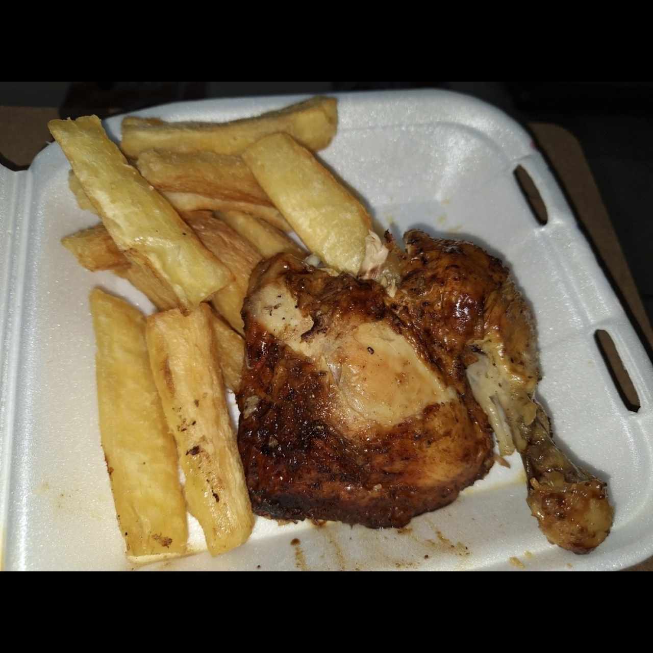Platos - 1/4 de Pollo