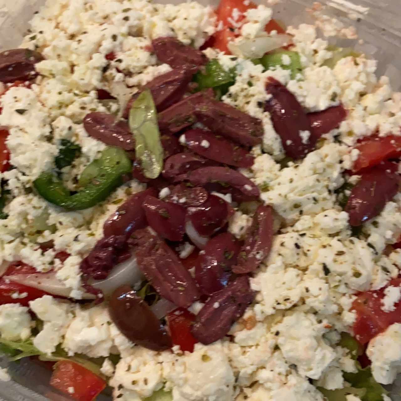 Ensaladas - Griega